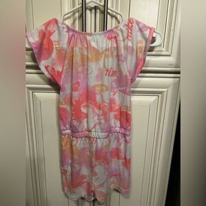 Nike Printed Romper Girls Size 6x